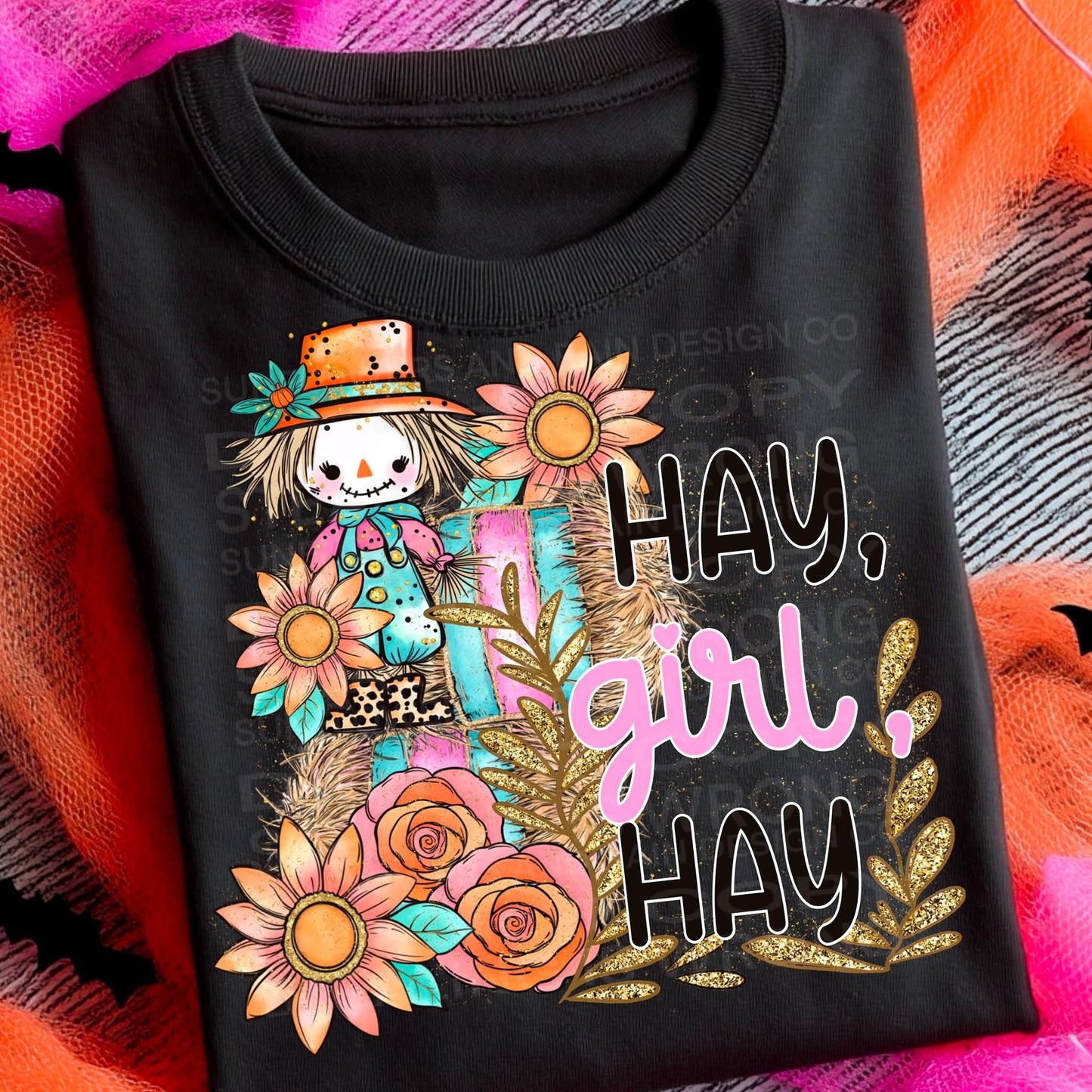Hay Girl Hay Tee