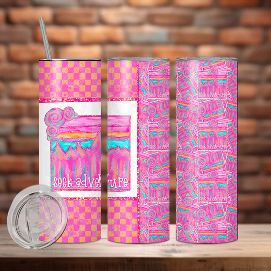 Seek Adventure Tumbler