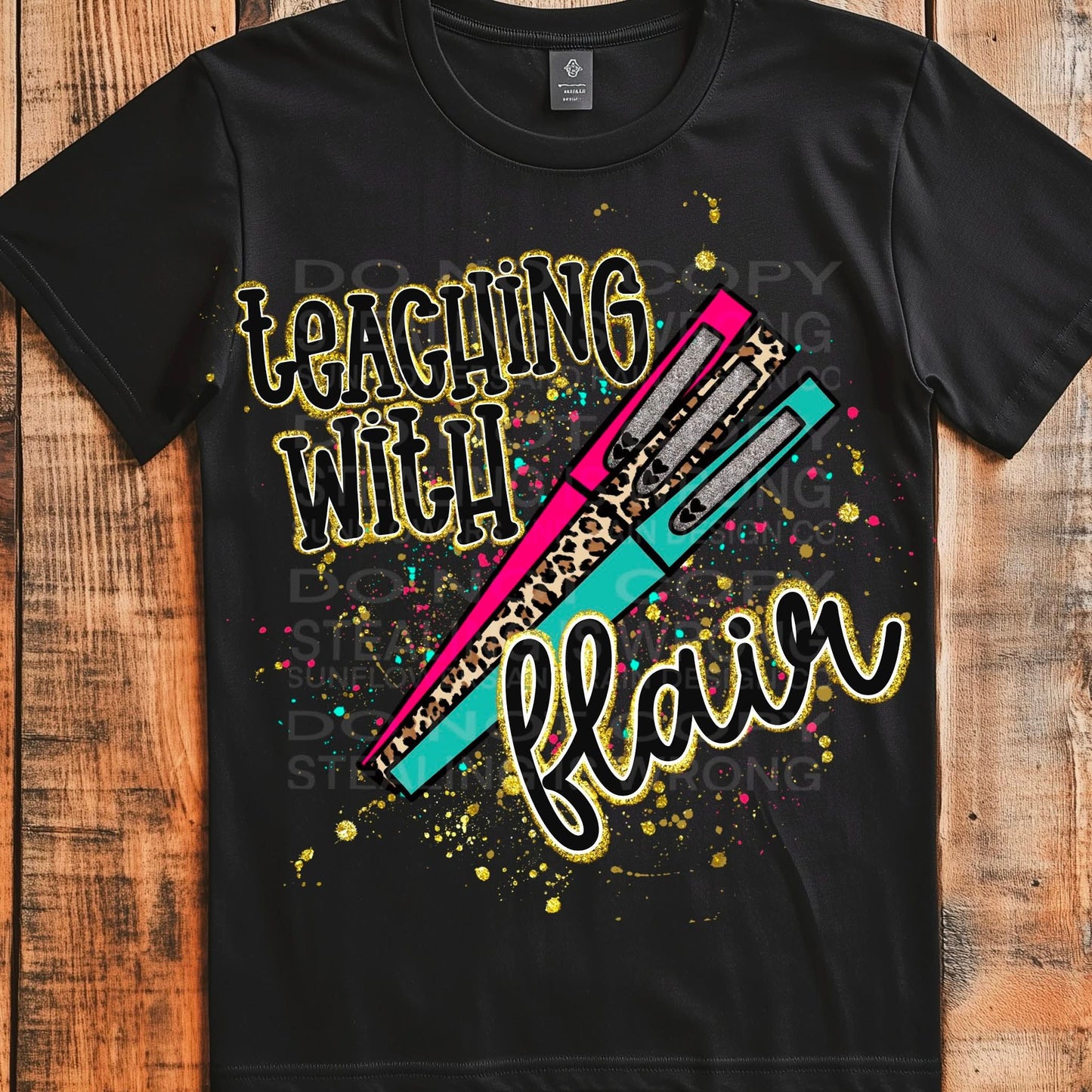 Teaching with Flair Tee