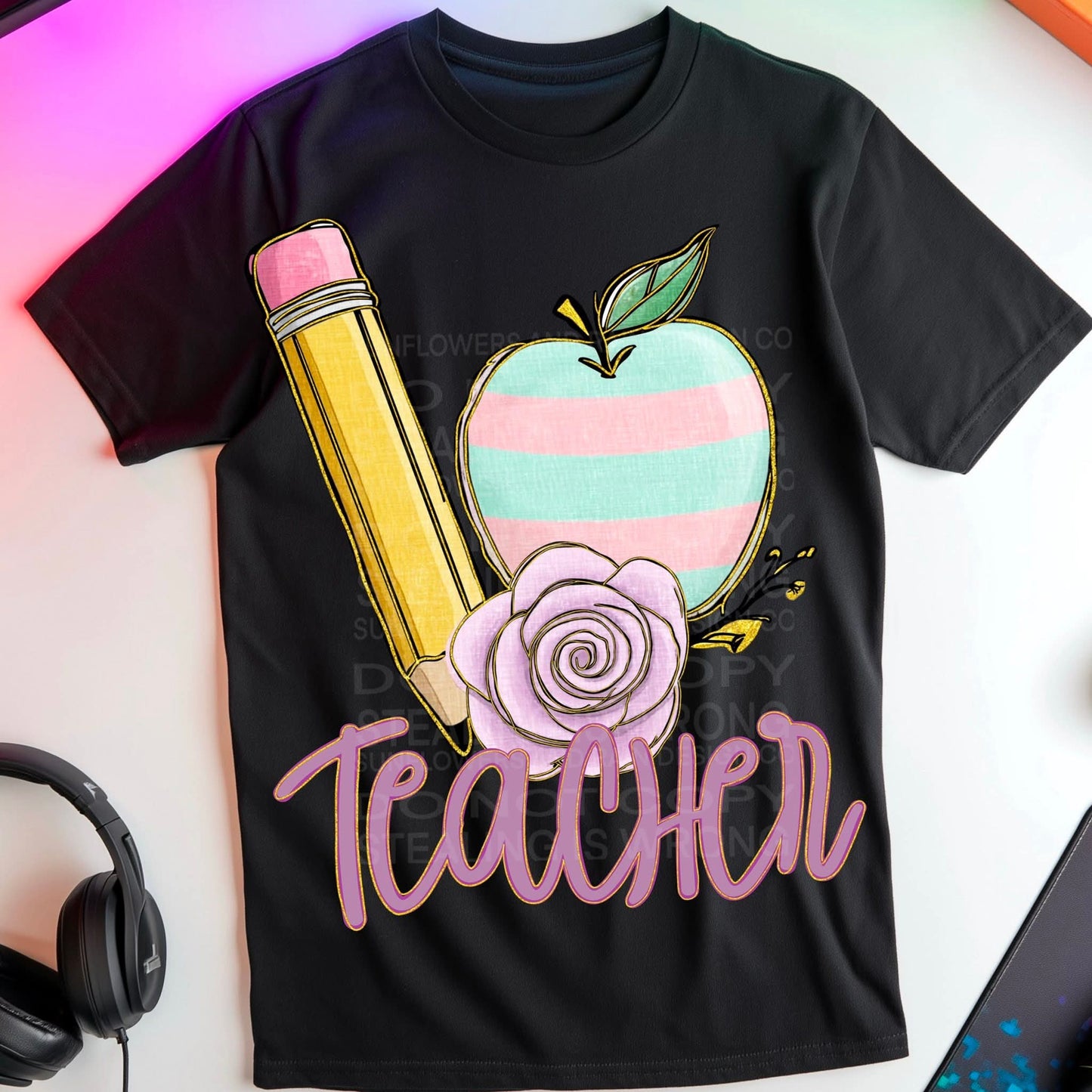 Teacher Pastel Tee