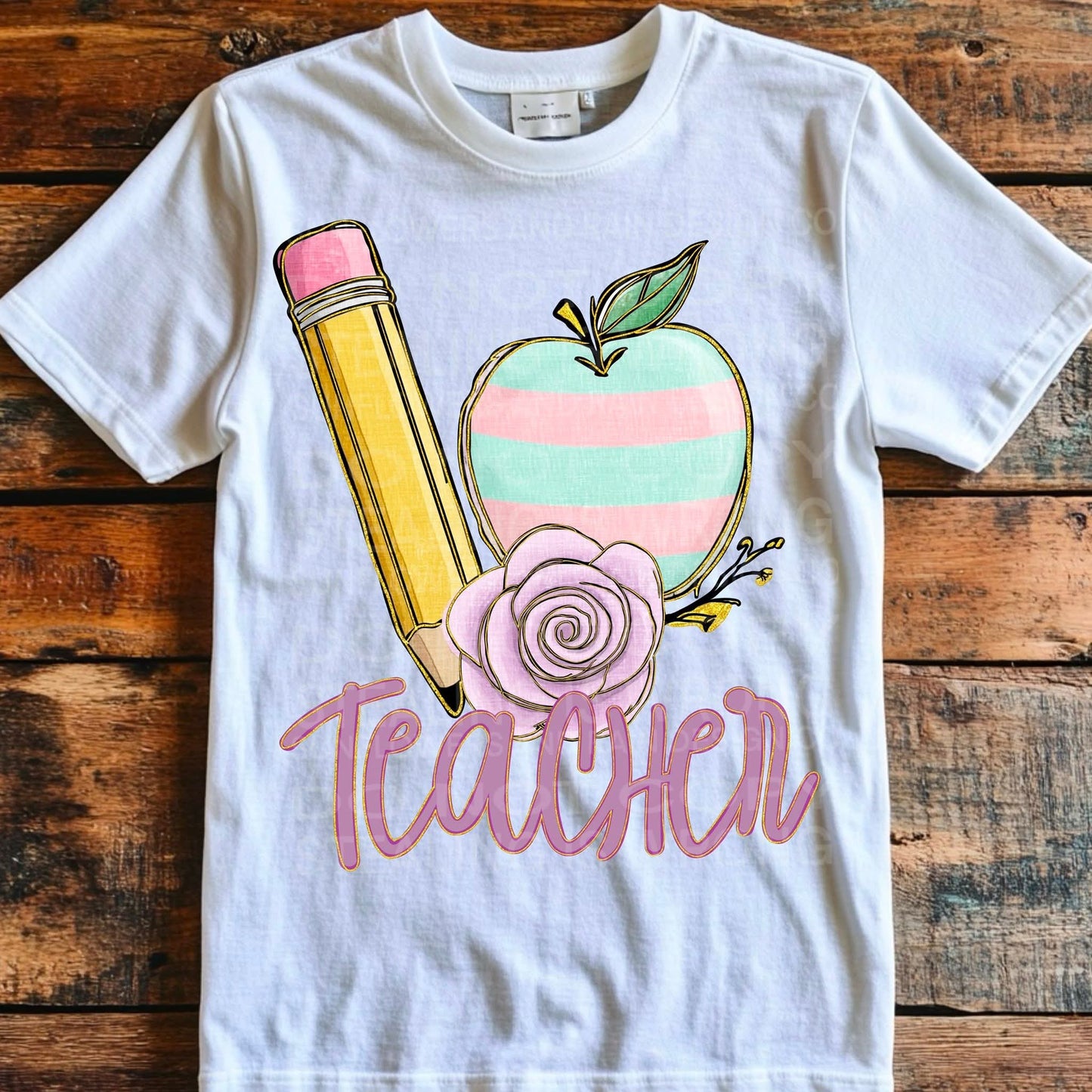 Teacher Pastel Tee