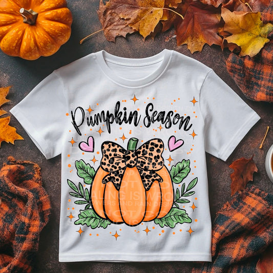Pumpkin Season 1 Tee