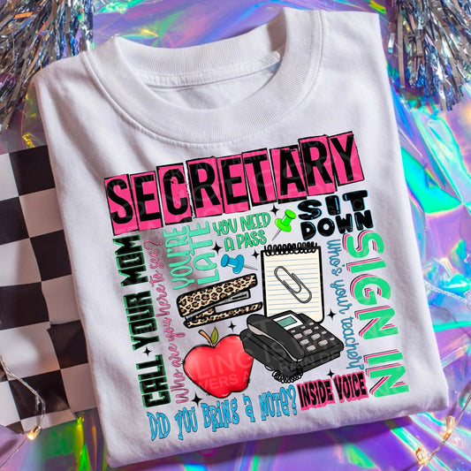 Secretary Tee