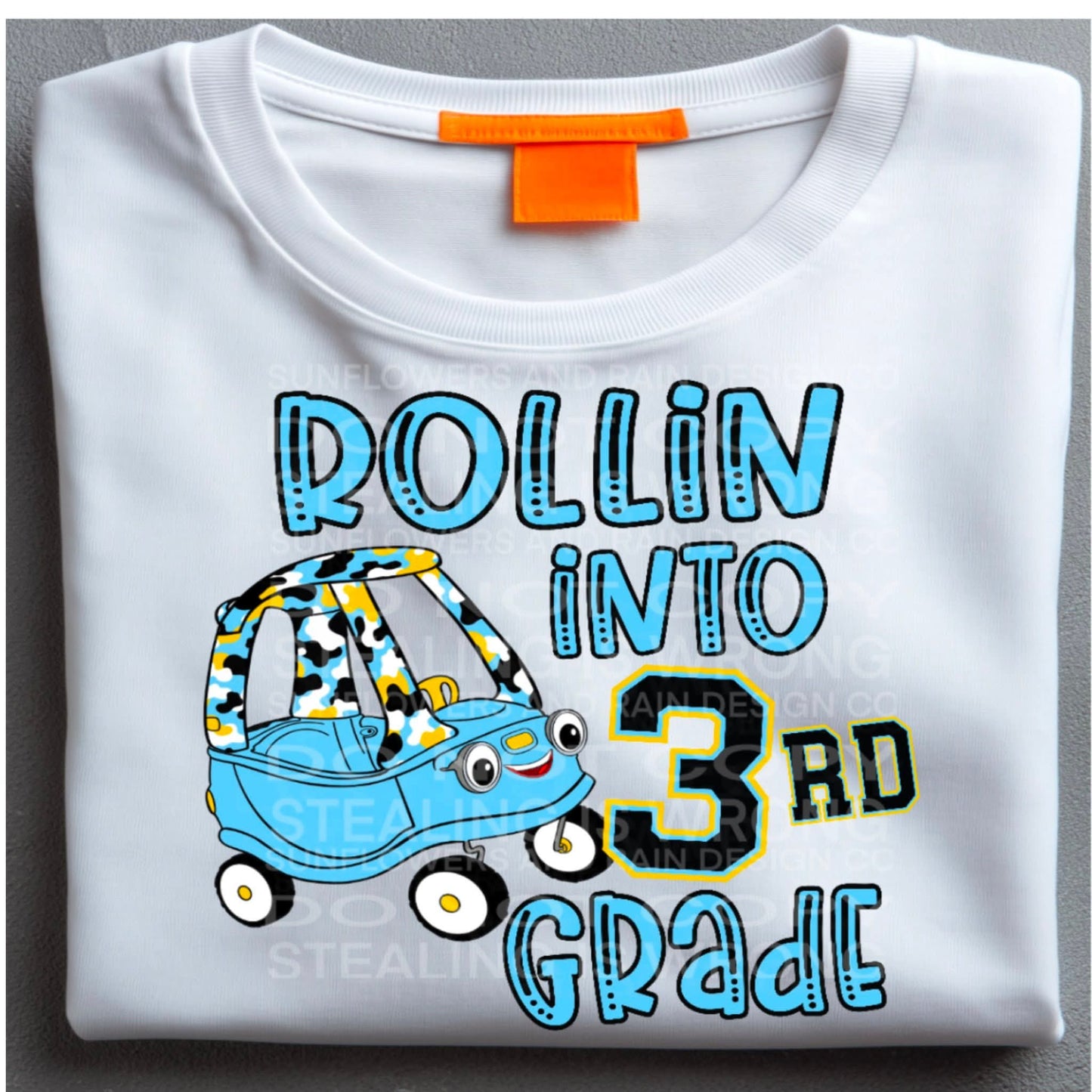 Rollin into Boy Tee
