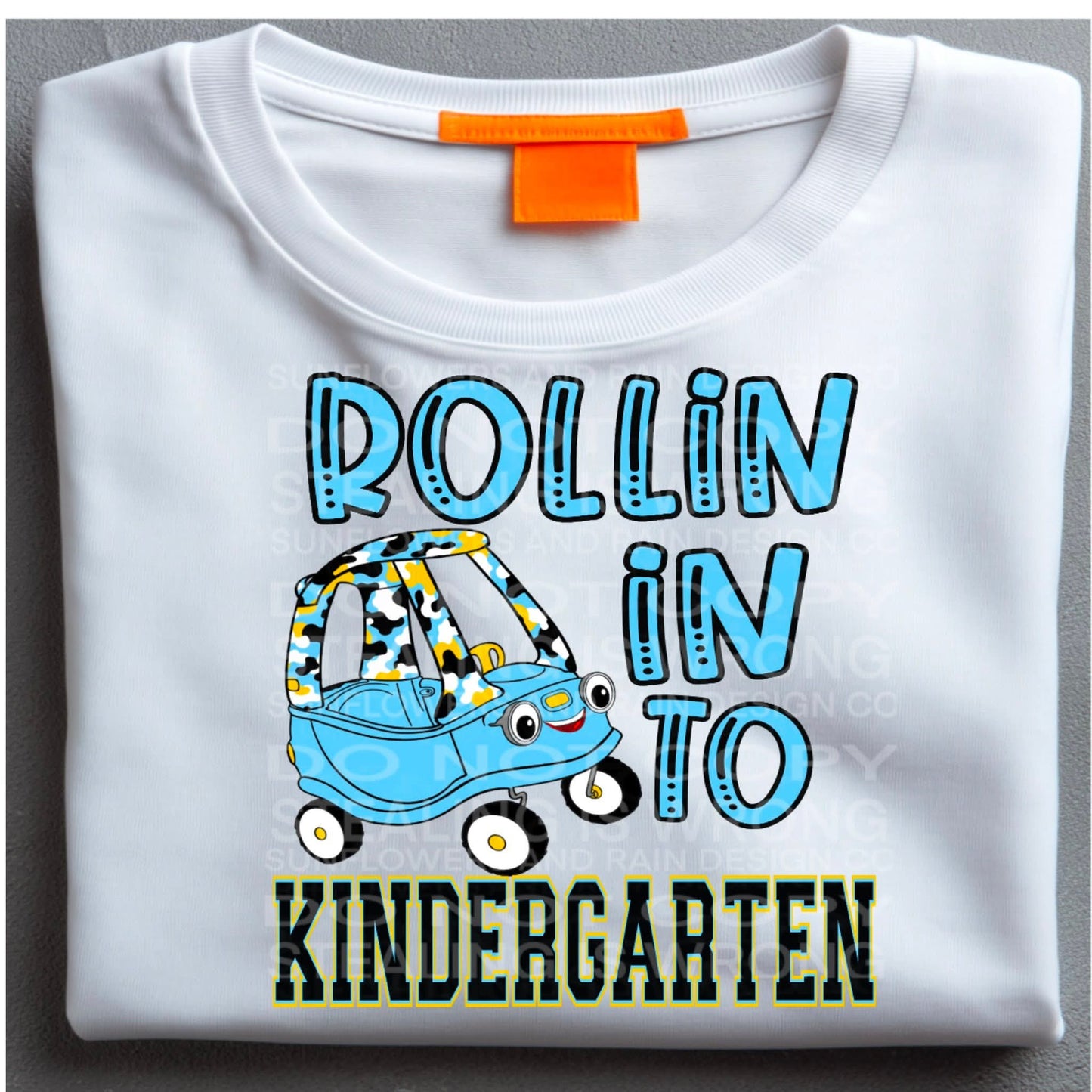 Rollin into Boy Tee