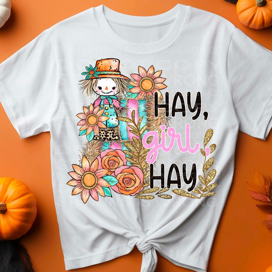 Hay Girl Hay Tee