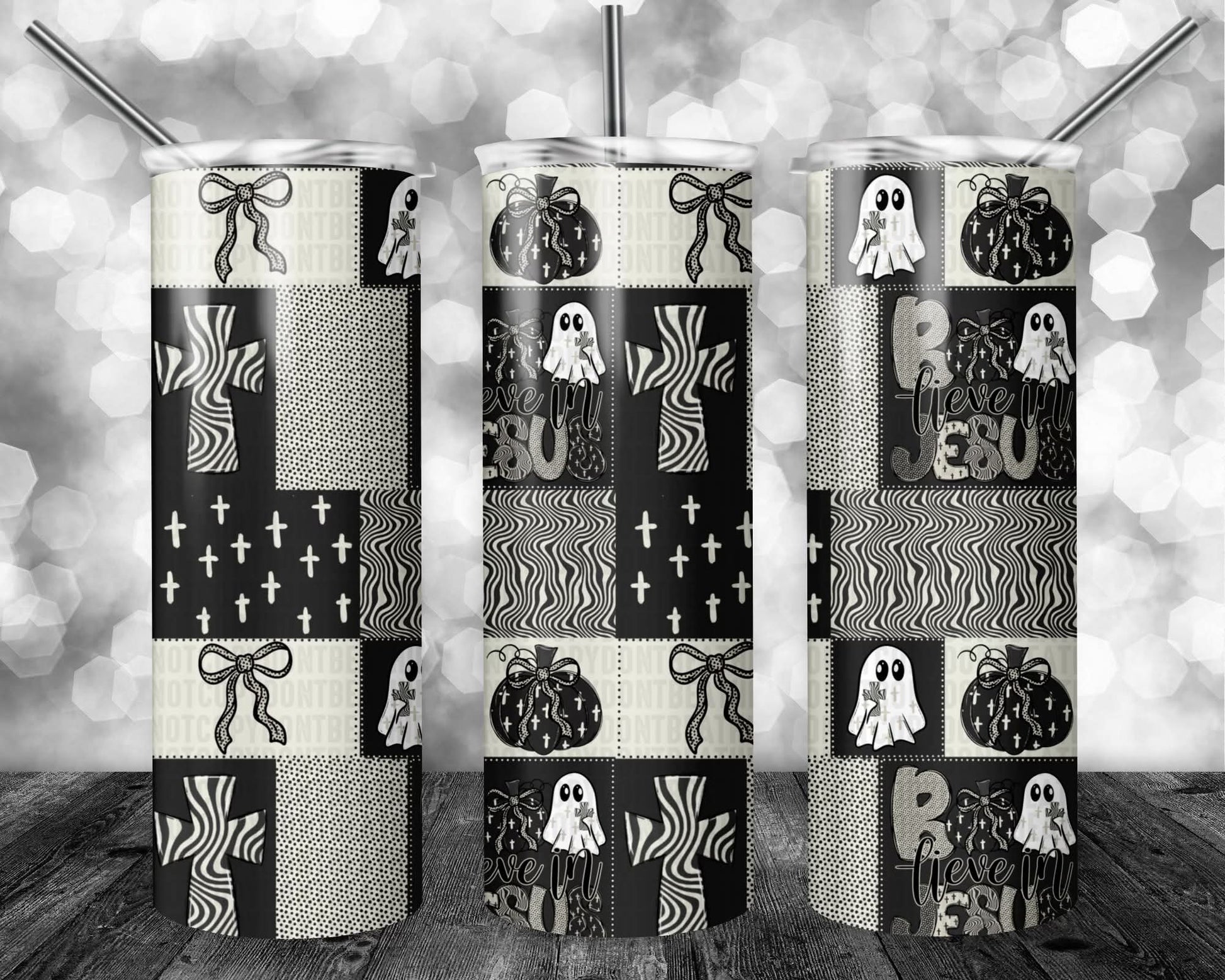 Boo-lieve in Jesus Tumbler