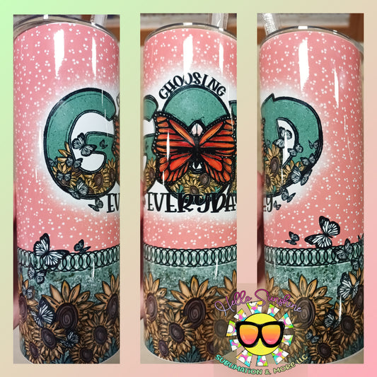 Choosing God Tumbler