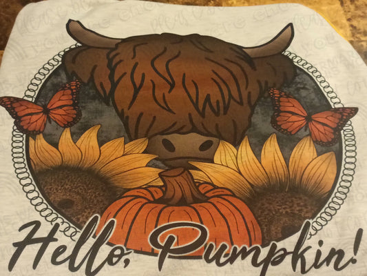 Howdy Pumpkin Tee