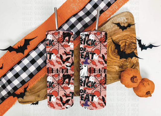 Georgie Trick or Treat Tumbler