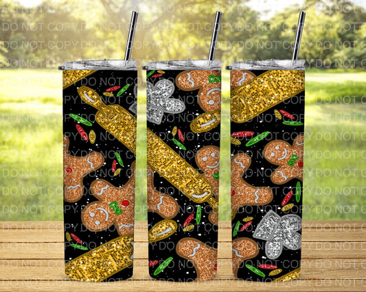 Glitter Baking Tumbler