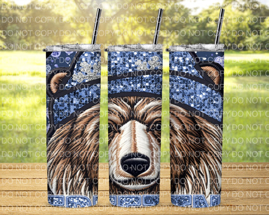 Glitter Freezin' Tumbler