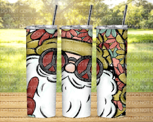 Groovy Santa Tumbler