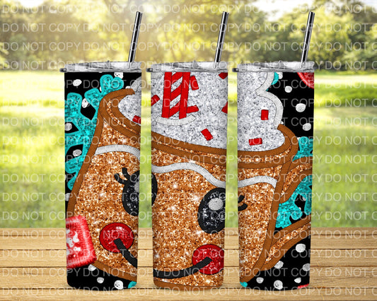 Glitter Hot Chocolate Season Tumbler