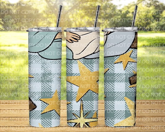 Nativity Scene Tumbler