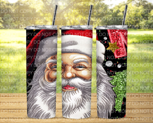 Merry Santa Tumbler