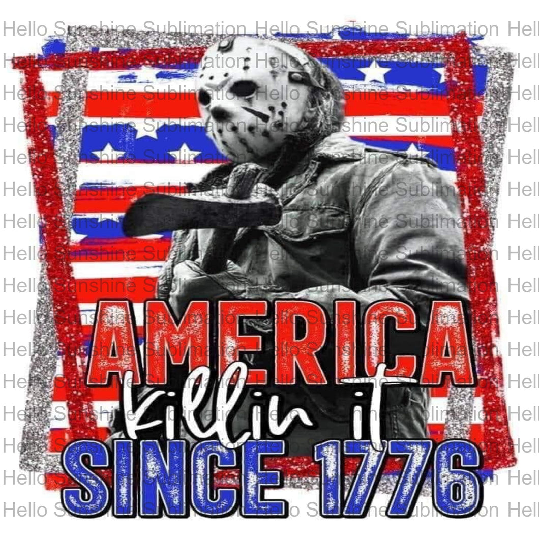 America, Killin it since 1776