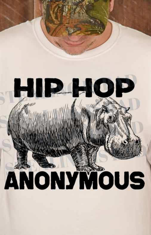 Hip Hop Anonymous Tee