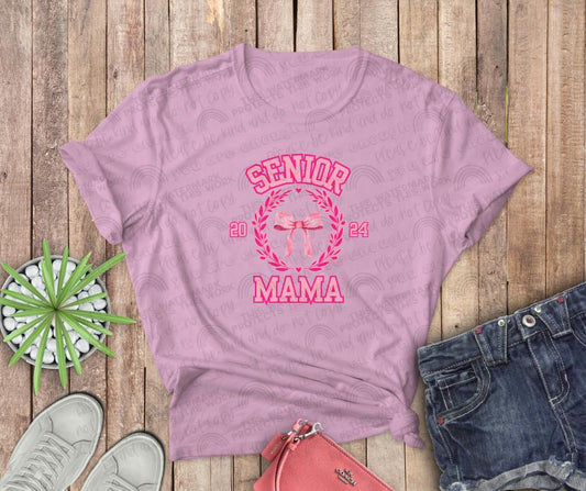 Senior Univ or Mama Coquette Tee or Crew