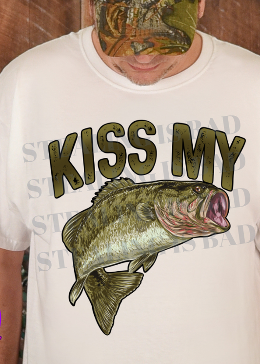 Kiss my Bass Tee