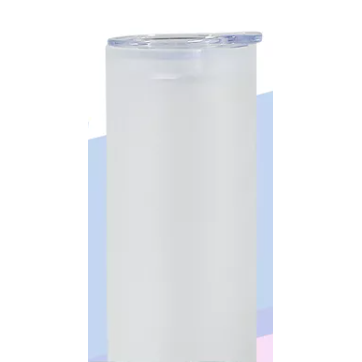 16 oz Blank Sublimation Frosted Straight Tumbler