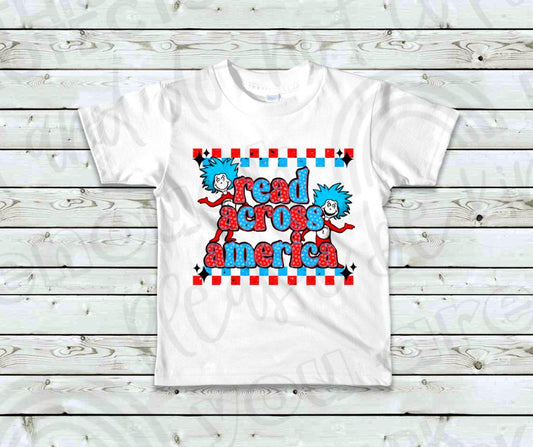 Read Across America 2 Tee