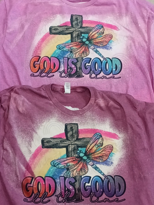 God is Good All the Time Tee