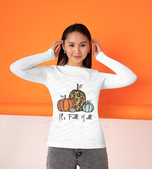 It's Fall Y'all Tee