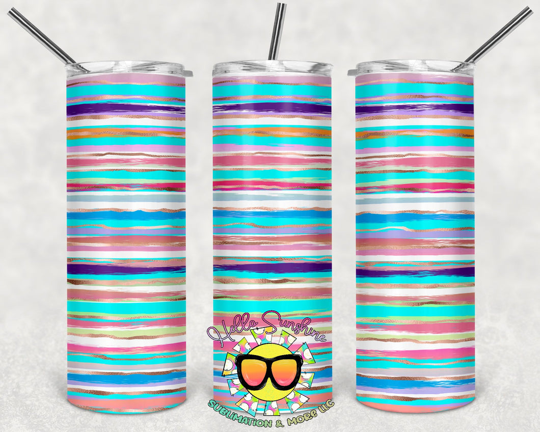 Stripes 17 Tumbler