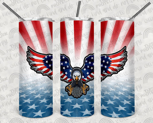 American Eagle Tumbler