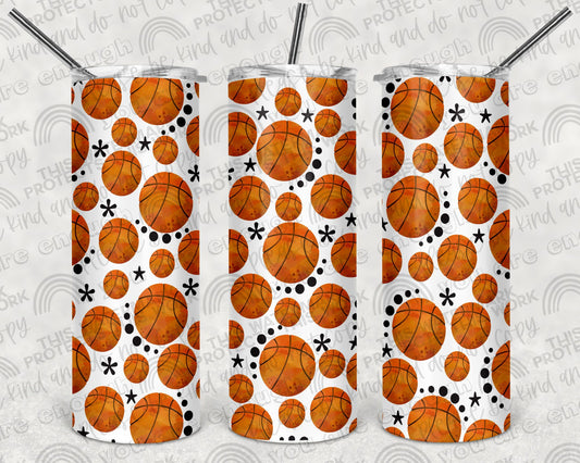 Basketball Tumbler