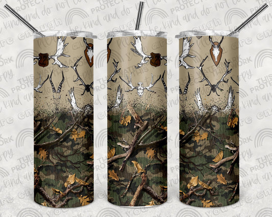 Camo Hunting Tumbler