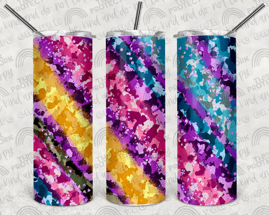 Camo Gradient Tumbler