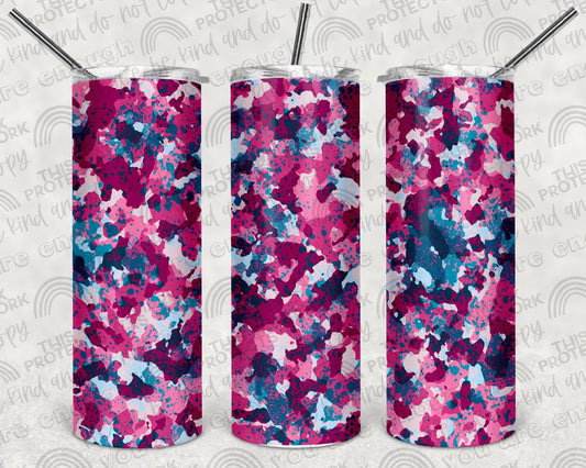 Camo Mixed Tumbler