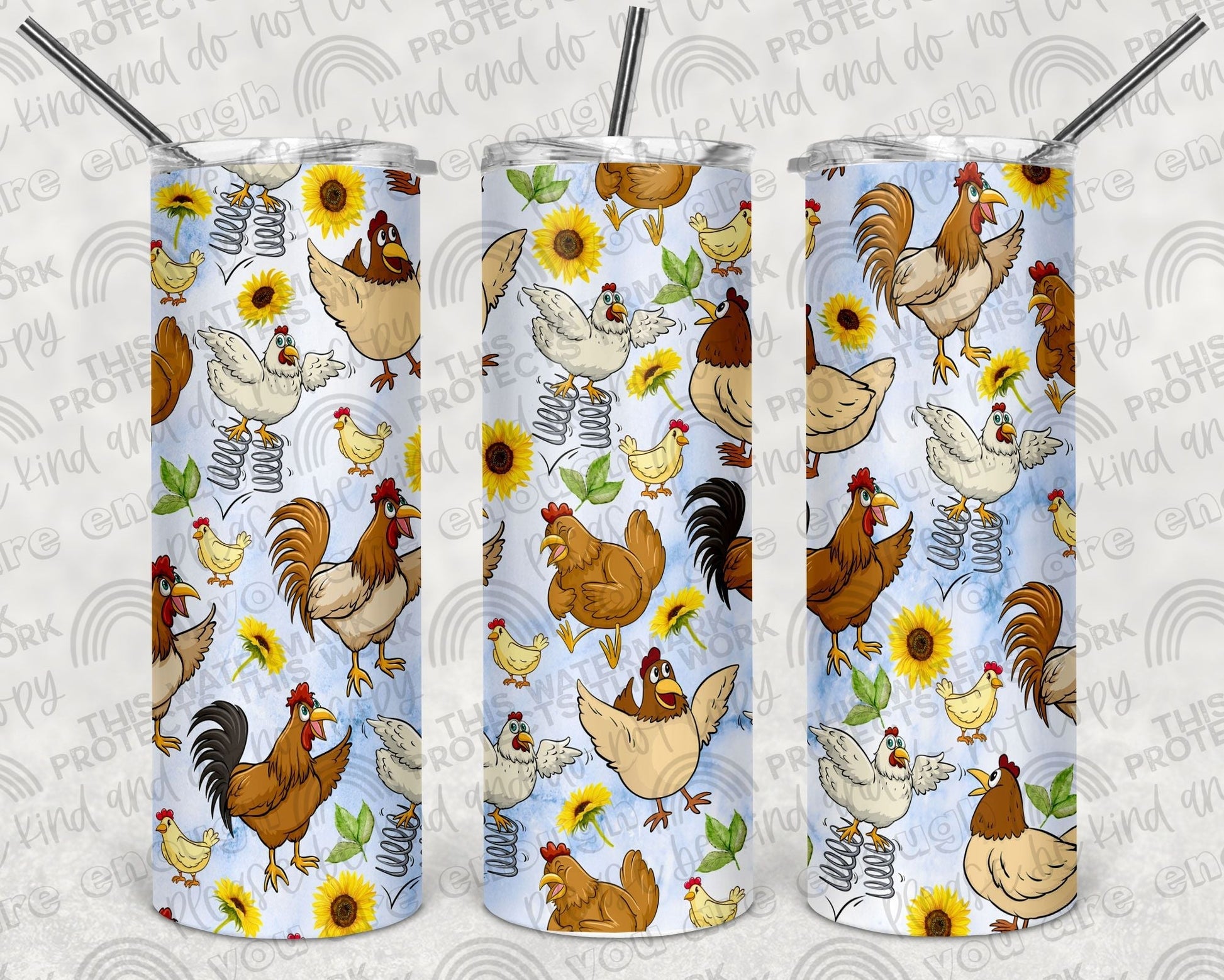 Chicken Tumbler