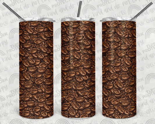 Coffee Beans Tumbler