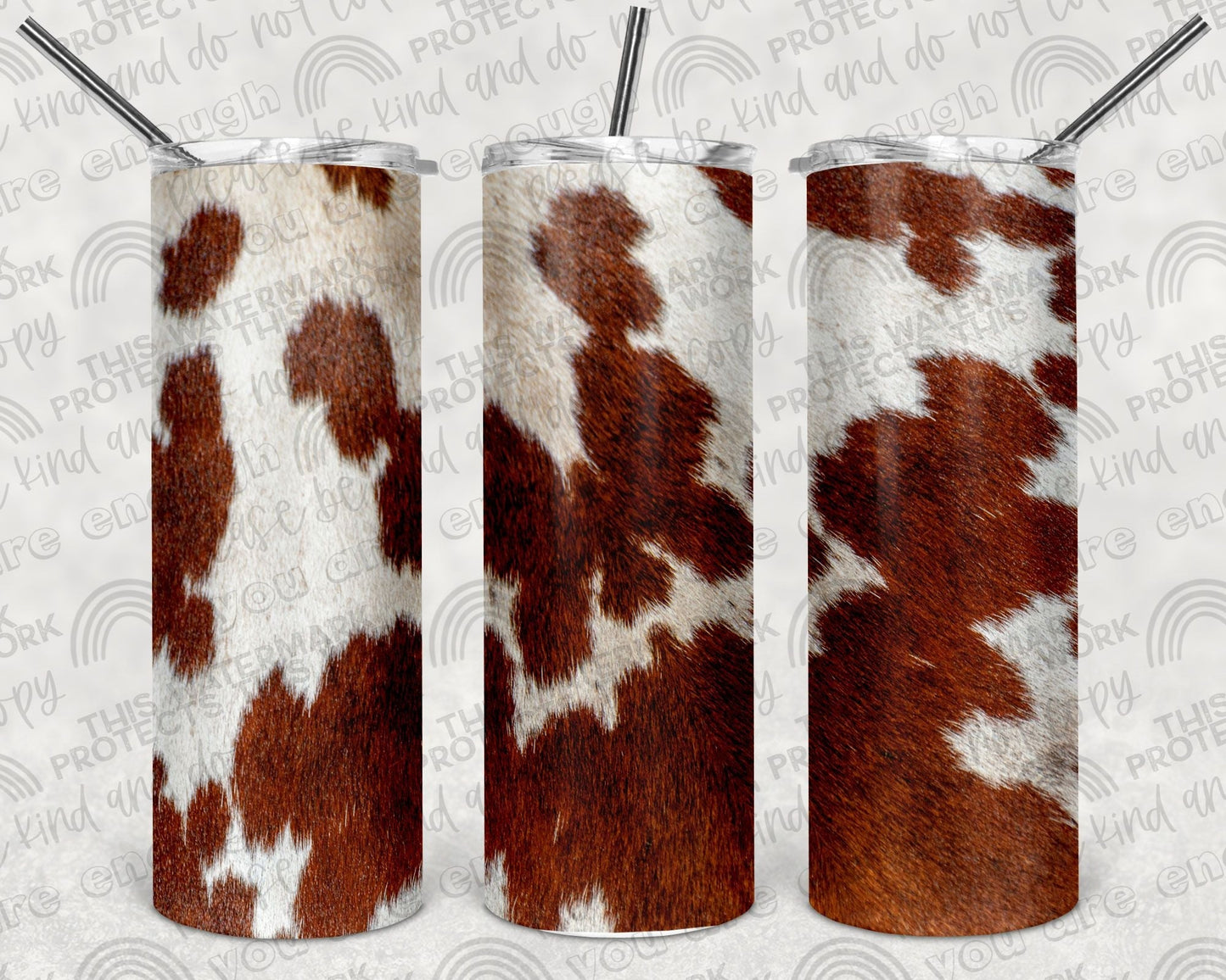 Cowhide Tumbler