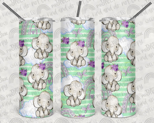 Elephants Tumbler