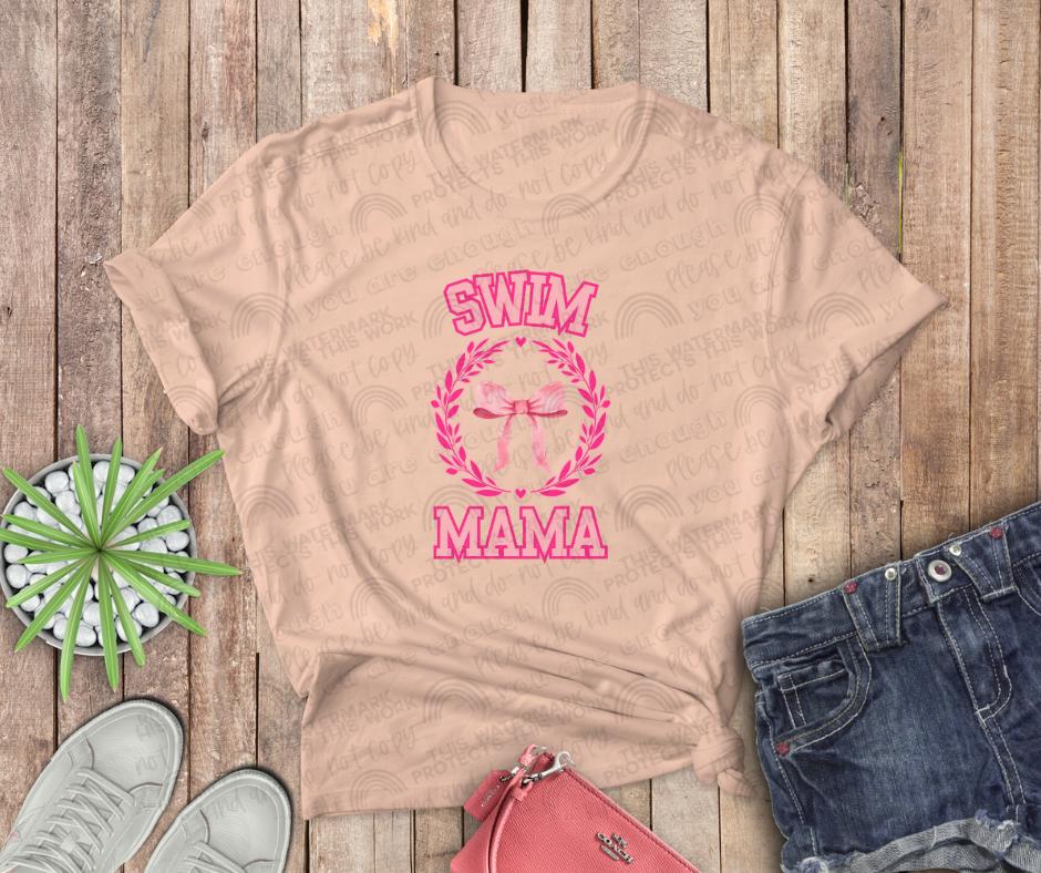 Swim Univ or Mama Coquette Tee or Crew
