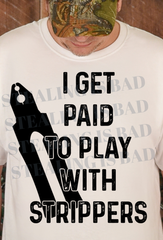 I Get Paid Tee