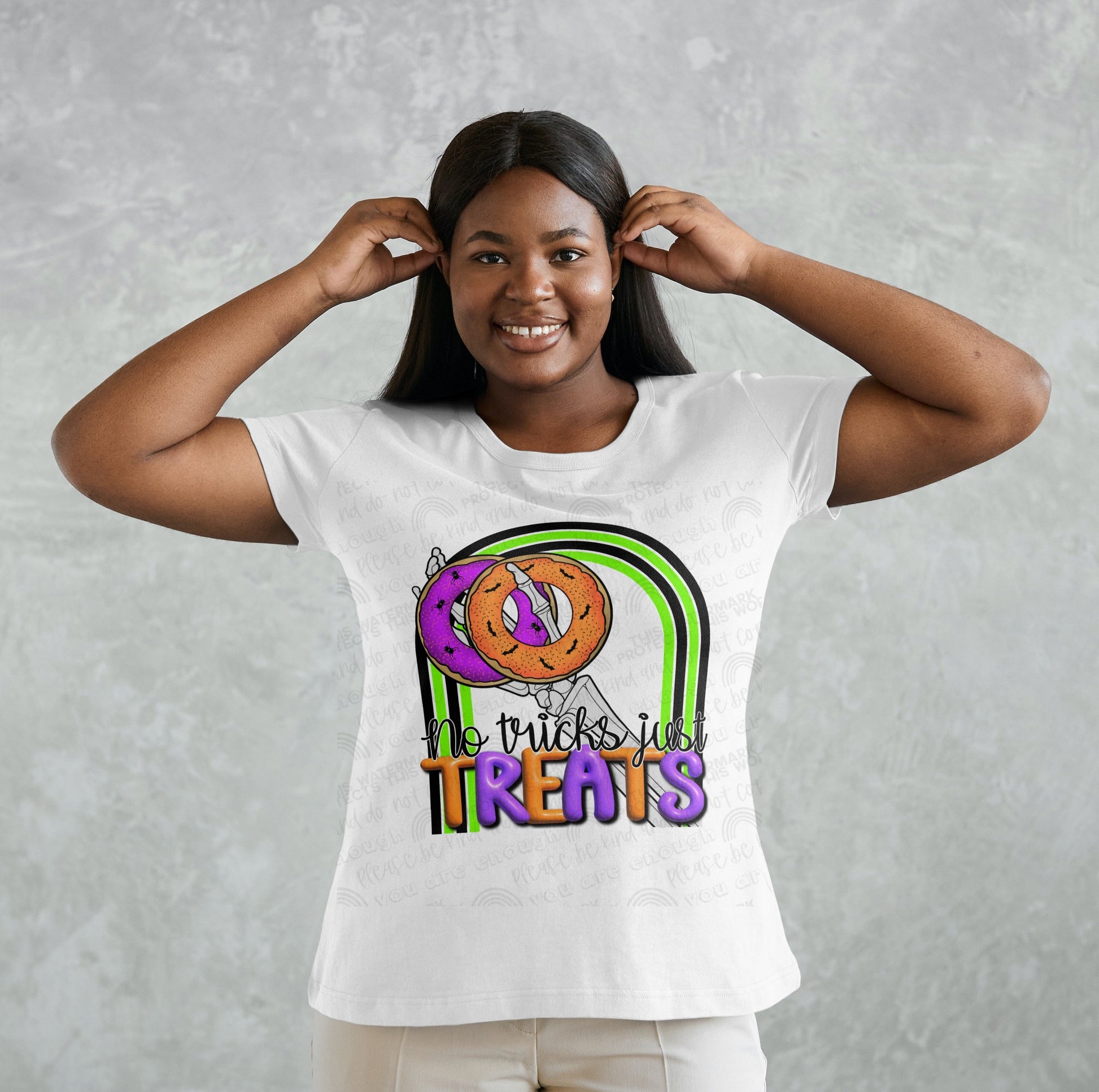 No Tricks Just Treats Tee