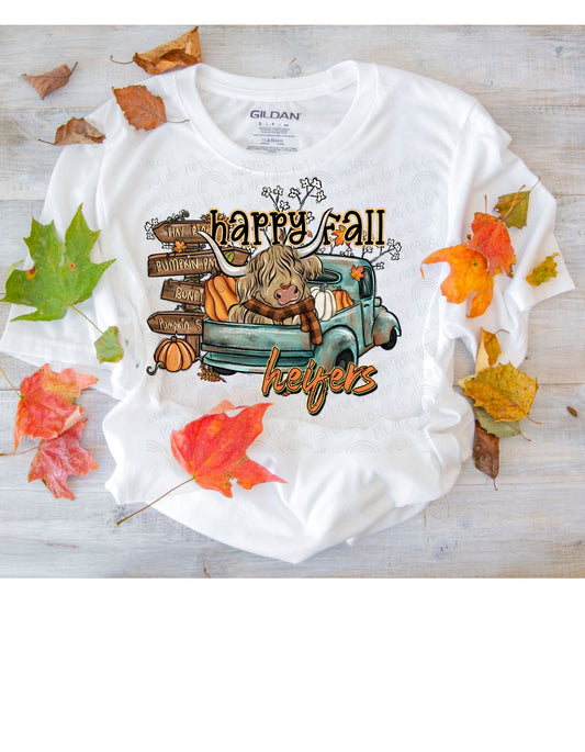 Happy Fall Heifers Tee