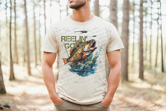 Reelin Good Tee