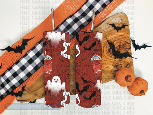 Fangtastic Ghost Tumbler