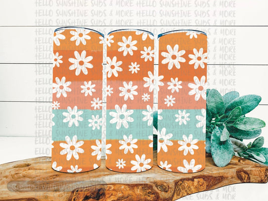 Daisy Retro Tumbler
