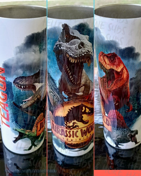 Jurassic World Tumbler