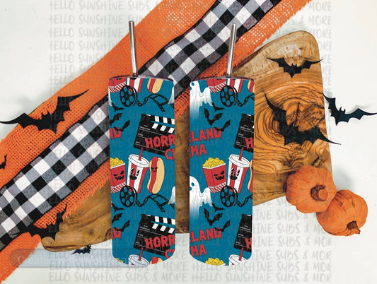Horrorland Cinema Tumbler