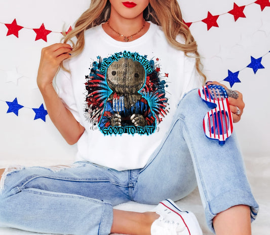 Give me Something Good to Eat Tee