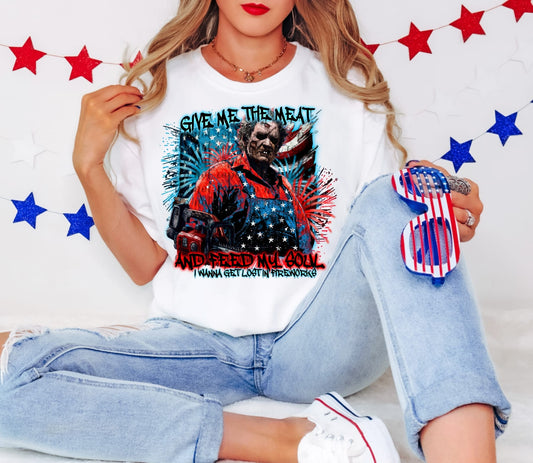 Give Me the Meat Tee