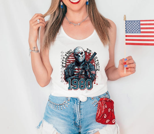 Killing it Simce 1980 Tee